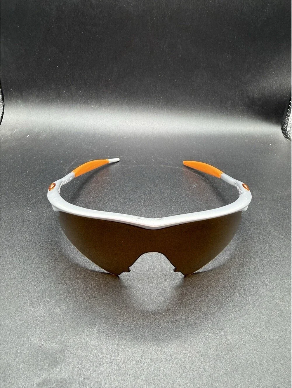 Oakley M Frame FMJ Silver/Bronze Sweep Lenses(Read Description)